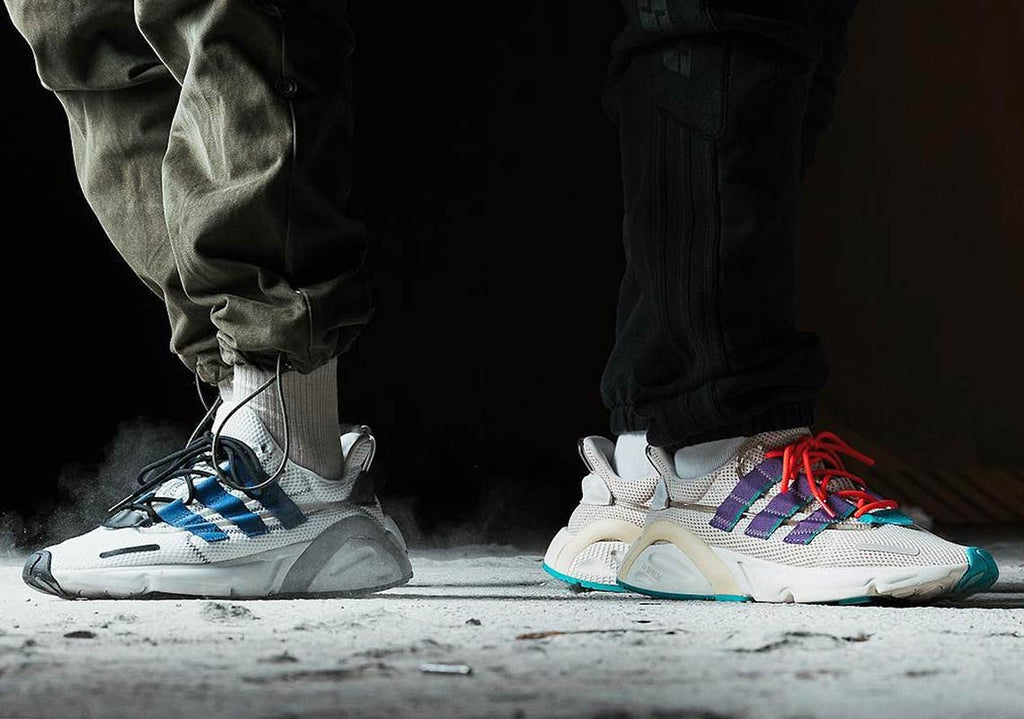 A closer look at the Adidas LX Con Lexicon silhouette by Jonah Hill